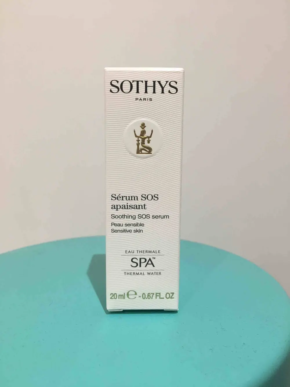 SOTHYS - Sérum SOS apaisant - Peau sensible