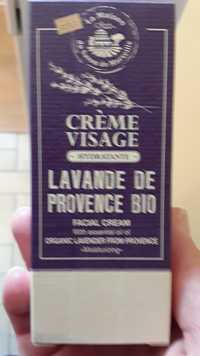 LA MAISON DU SAVON DE MARSEILLE - Lavande de Provence bio - Crème visage hydratante 