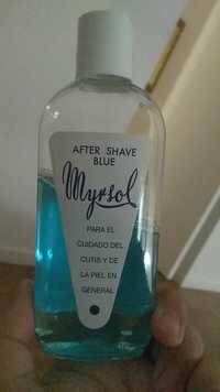 MYRSOL - After shave blue