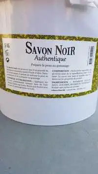 LA MAISON D'ORIENT - Savon noir authentique