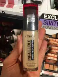 L'ORÉAL PARIS - Infaillible 24h freswear - Fond de teint fluide