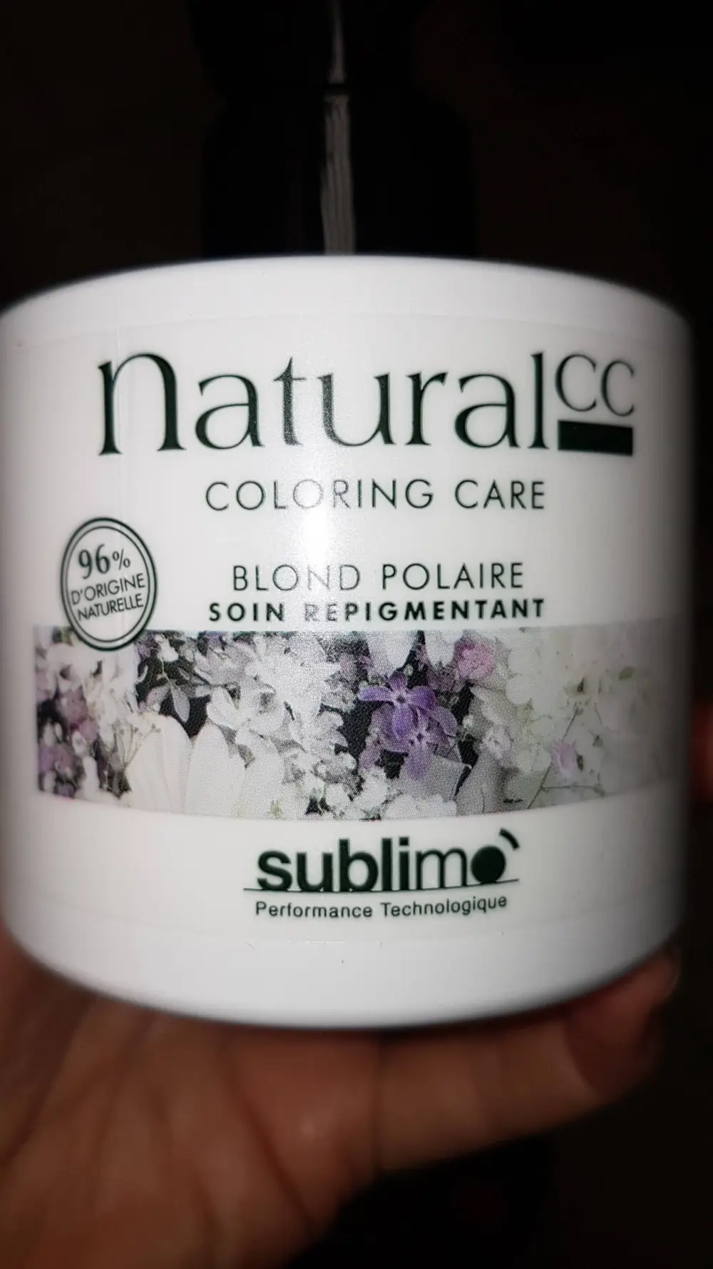 SUBLIMO - Natural cc - Blond polaire - Soin repigmentant