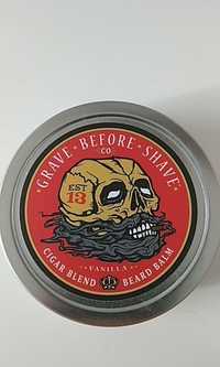 GRAVE BEFORE SHAVE - Cigar blend - Beard balm Vanilla