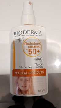 BIODERMA - Photoderm mineral SPF 50+
