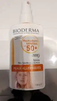 BIODERMA - Photoderm mineral SPF 50+