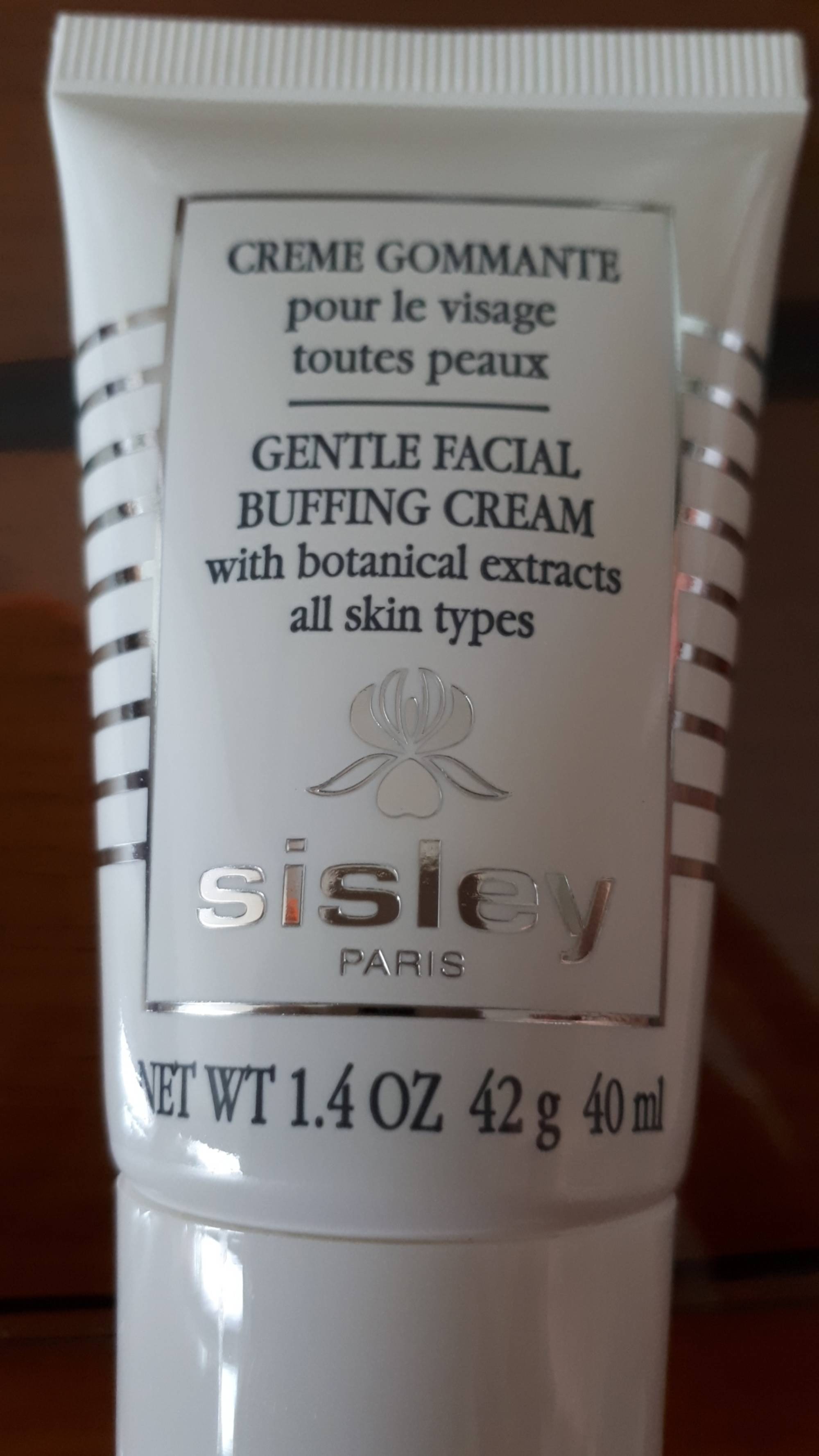 SISLEY - Gentle facial - Crème gommante