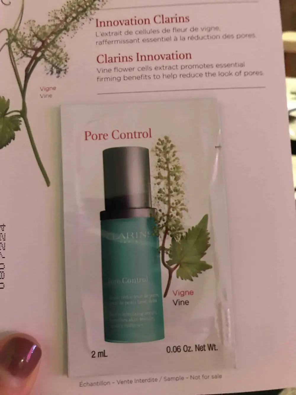 CLARINS - Pore control - Serum réducteur de pores