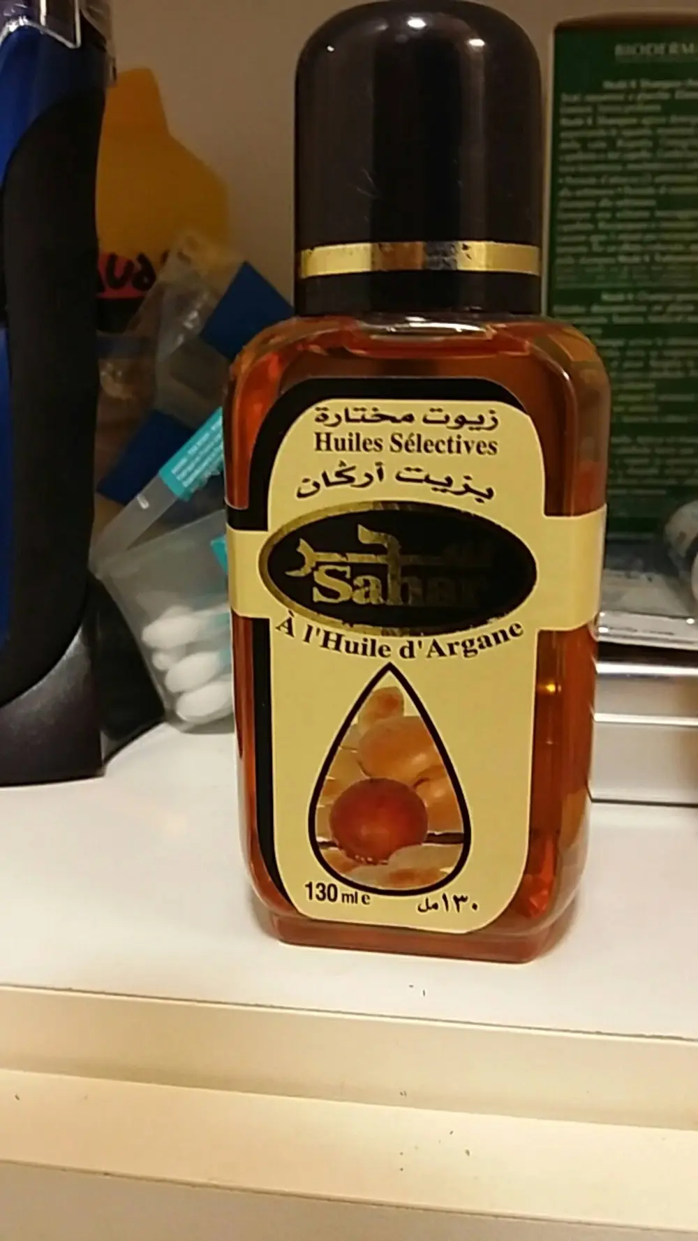 LABORATOIRES AZBANE - Sahar - Huile sélectives à l'Huile d'Argane