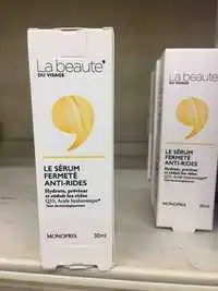 MONOPRIX - La beauté du visage - Le sérum fermeté anti-rides