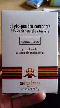 SISLEY - Phyto-poudre compacte 1 transparente mate