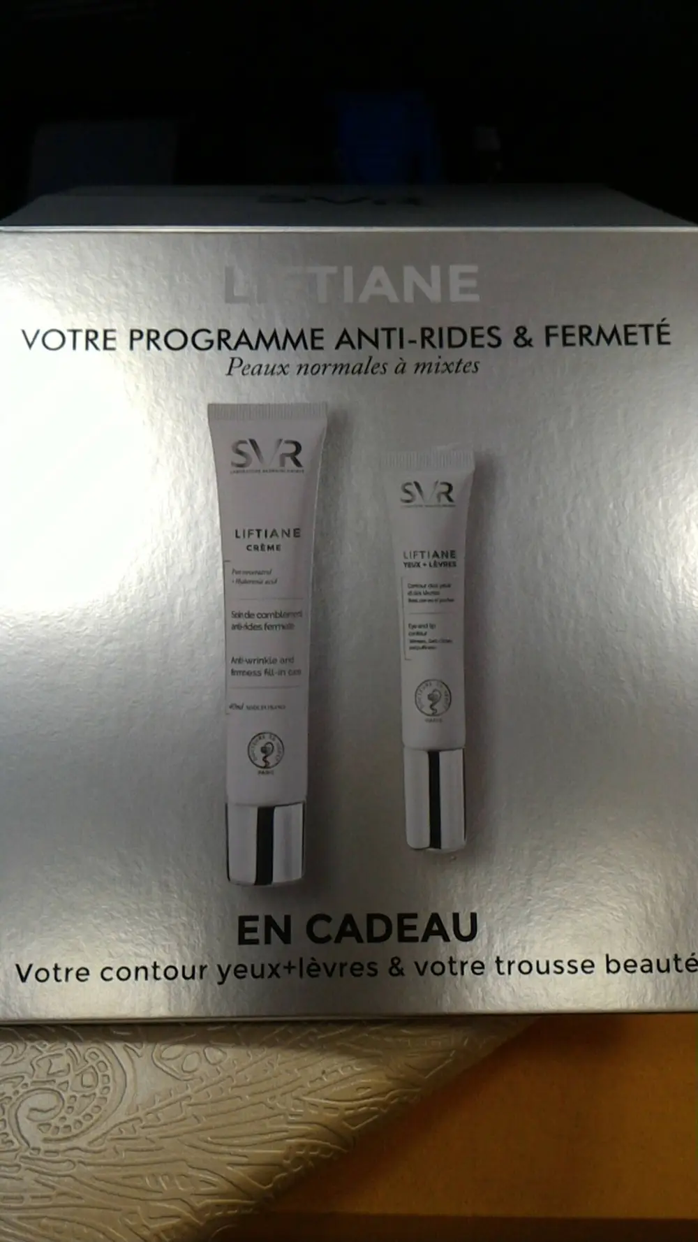 SVR - Liftiane - Kit anti-rides et fermeté