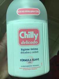 CHILLY - Delicado - Higiene íntima fórmula suave