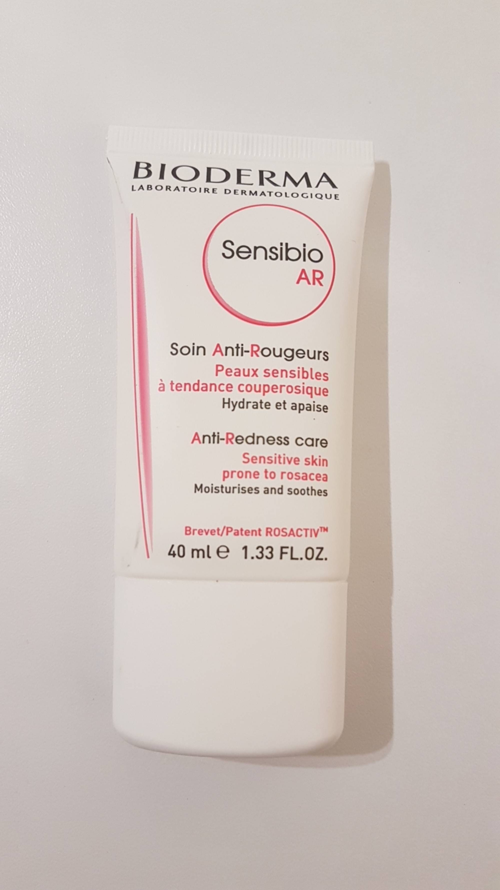 BIODERMA - Sensibio AR - Soin anti-rougeurs