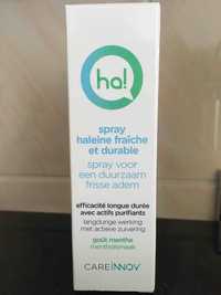 HA - Careinnov - Spray haleine fraîche et durable