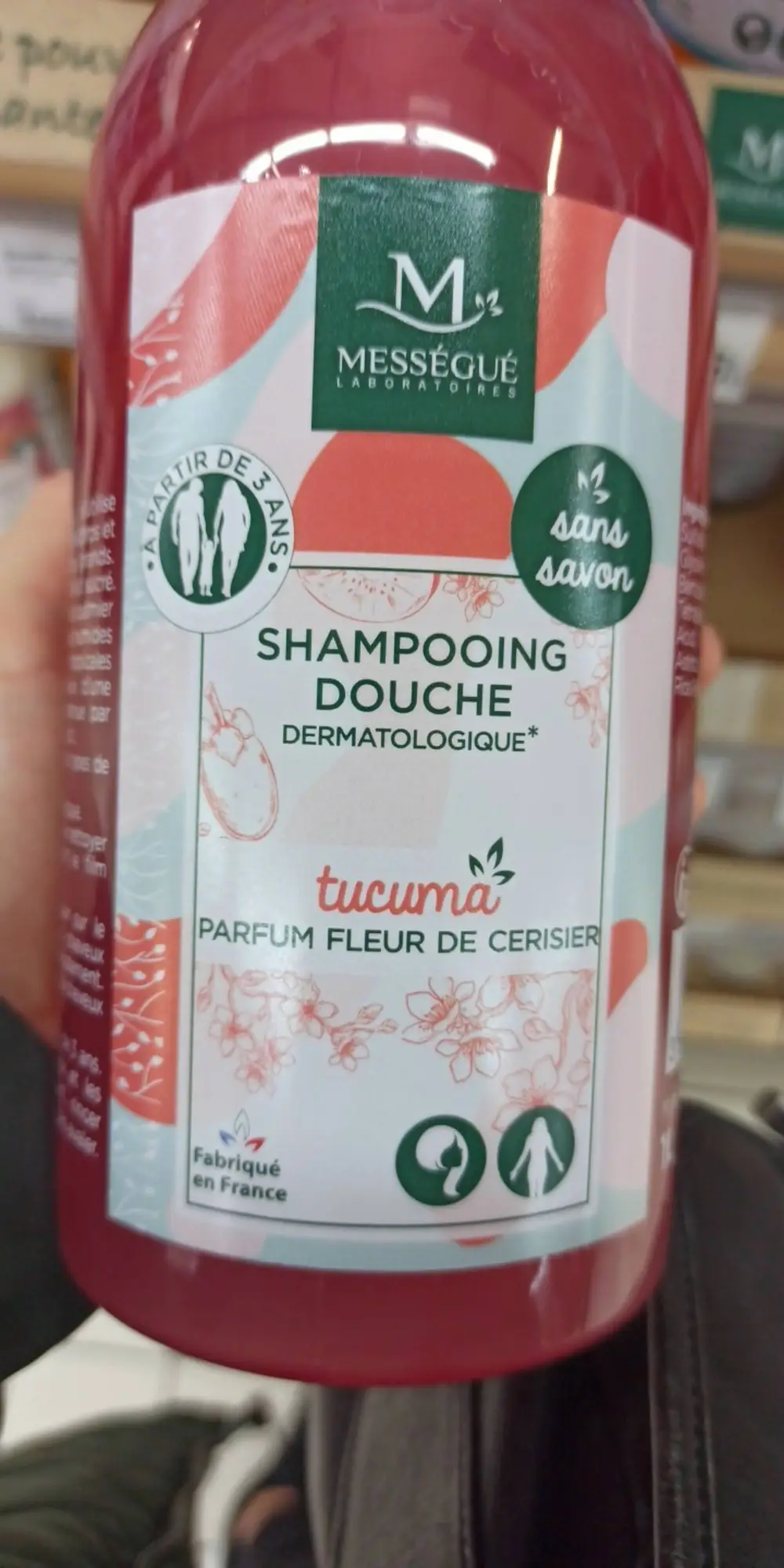 MESSÉGUÉ - Tucuma - Shampooing douche