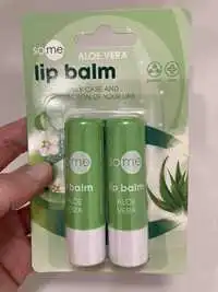 SOME - Aloe vera - Lip balm