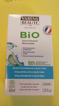 VARENS BEAUTÉ - Bio soin hydratant Acide hyaluronique et aloe vera