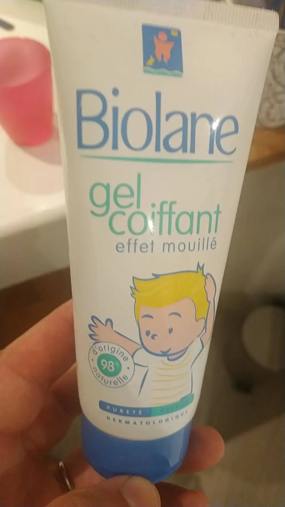 BIOLANE - Gel coiffant effet mouillé