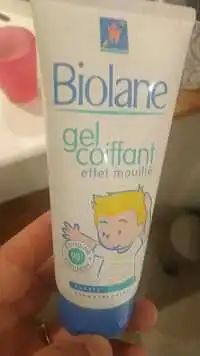 BIOLANE - Gel coiffant effet mouillé