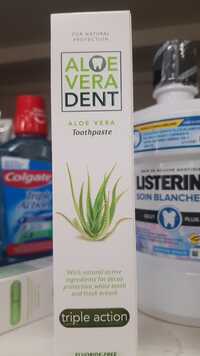 ALOEVERADENT - Aloe vera - Toothpaste Triple action