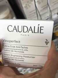 CAUDALIE - Vinoperfect - Crème éclat anti-taches