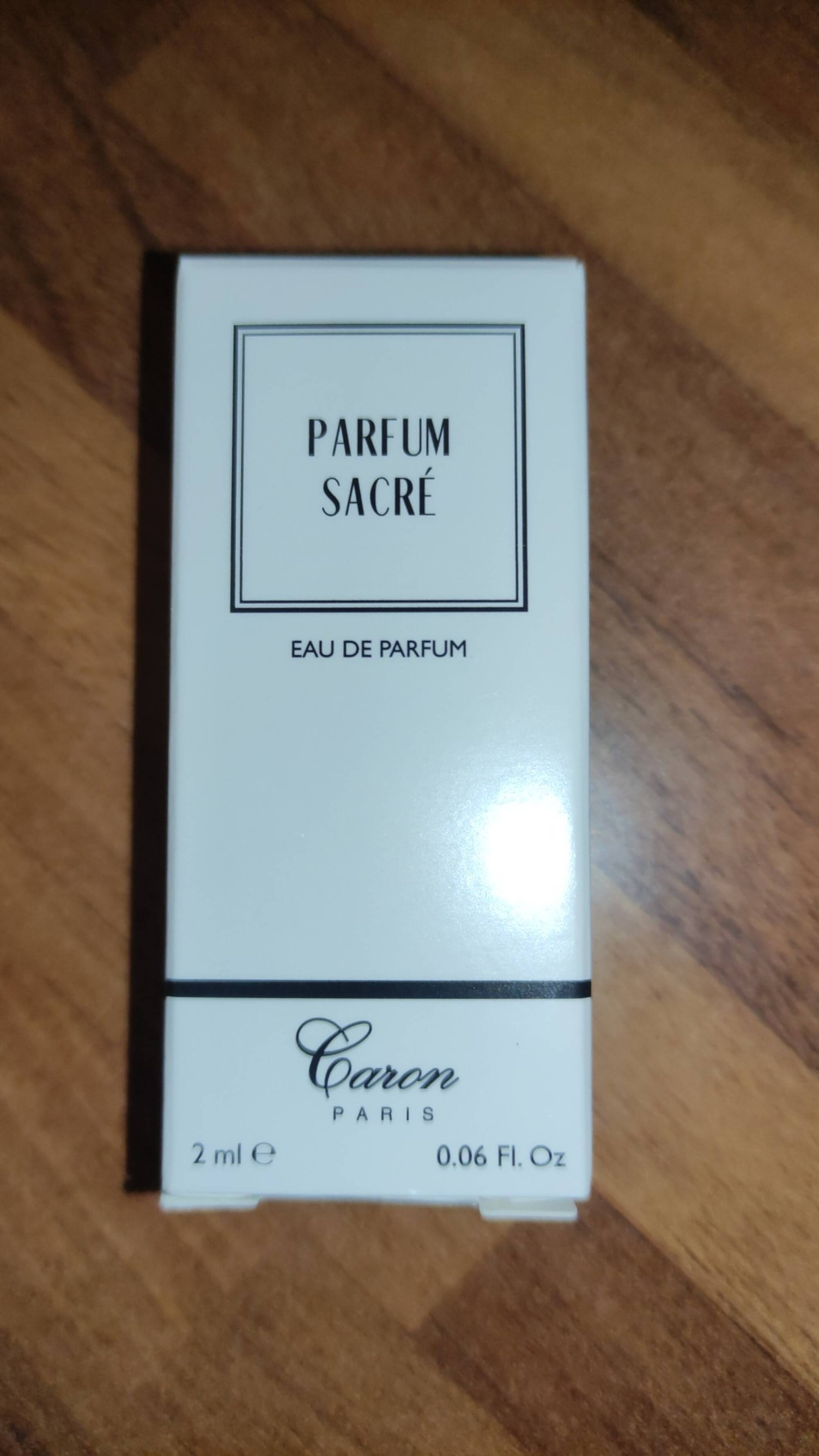 CARON - Parfum sacré - Eau de parfum