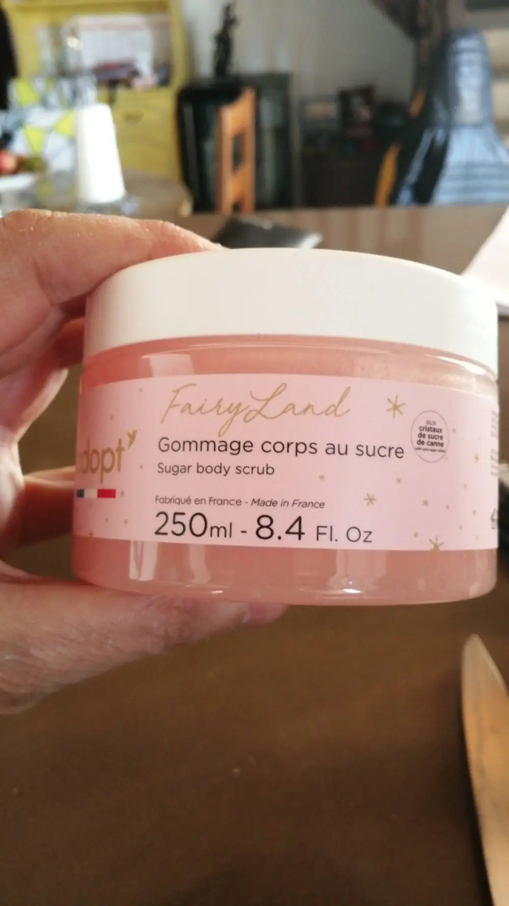 ADOPT' - Gommage corps au sucre