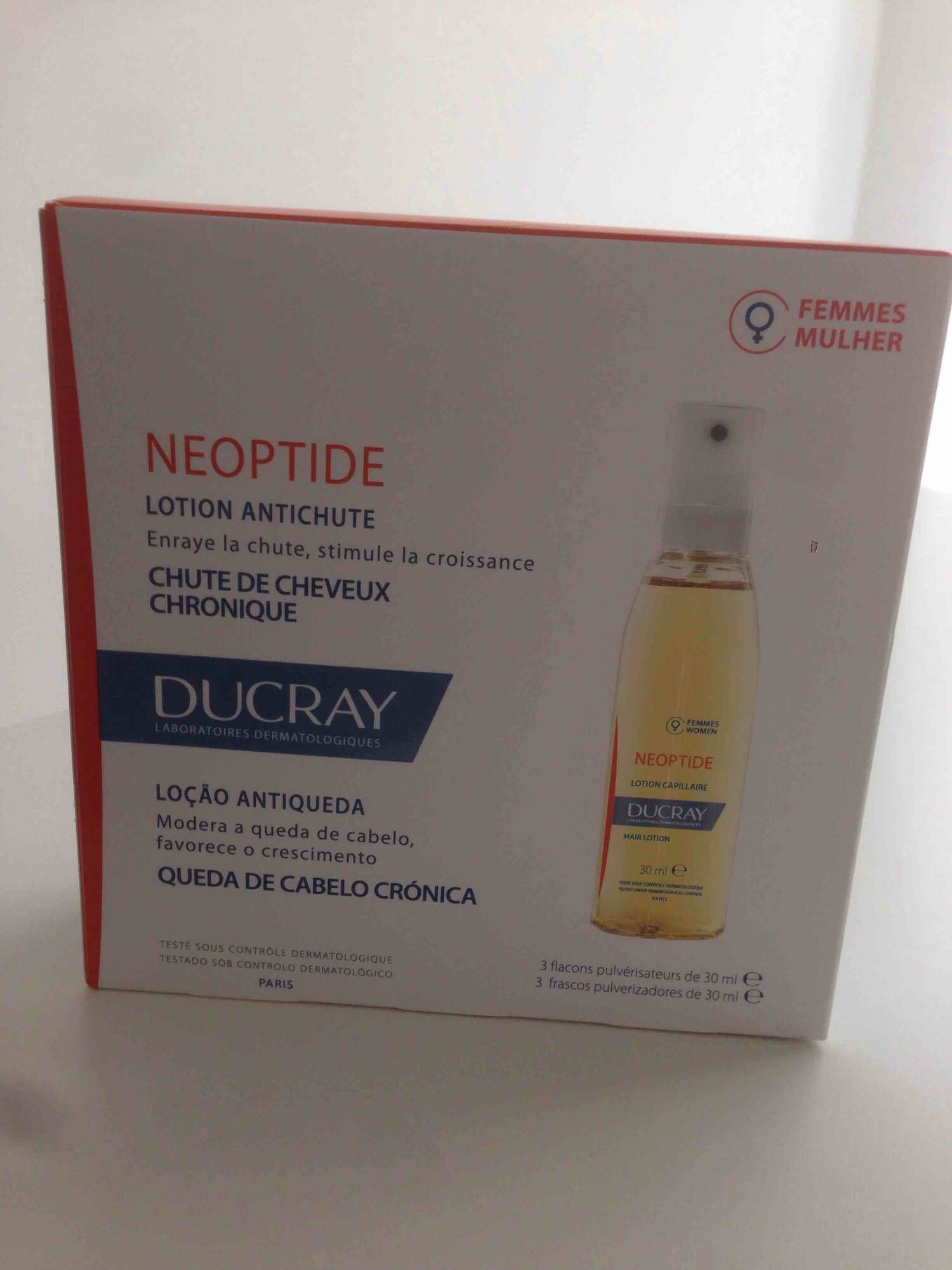 DUCRAY - Neoptide - Lotion antichute