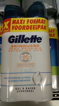 GILLETTE - Skinguard - Gel à raser