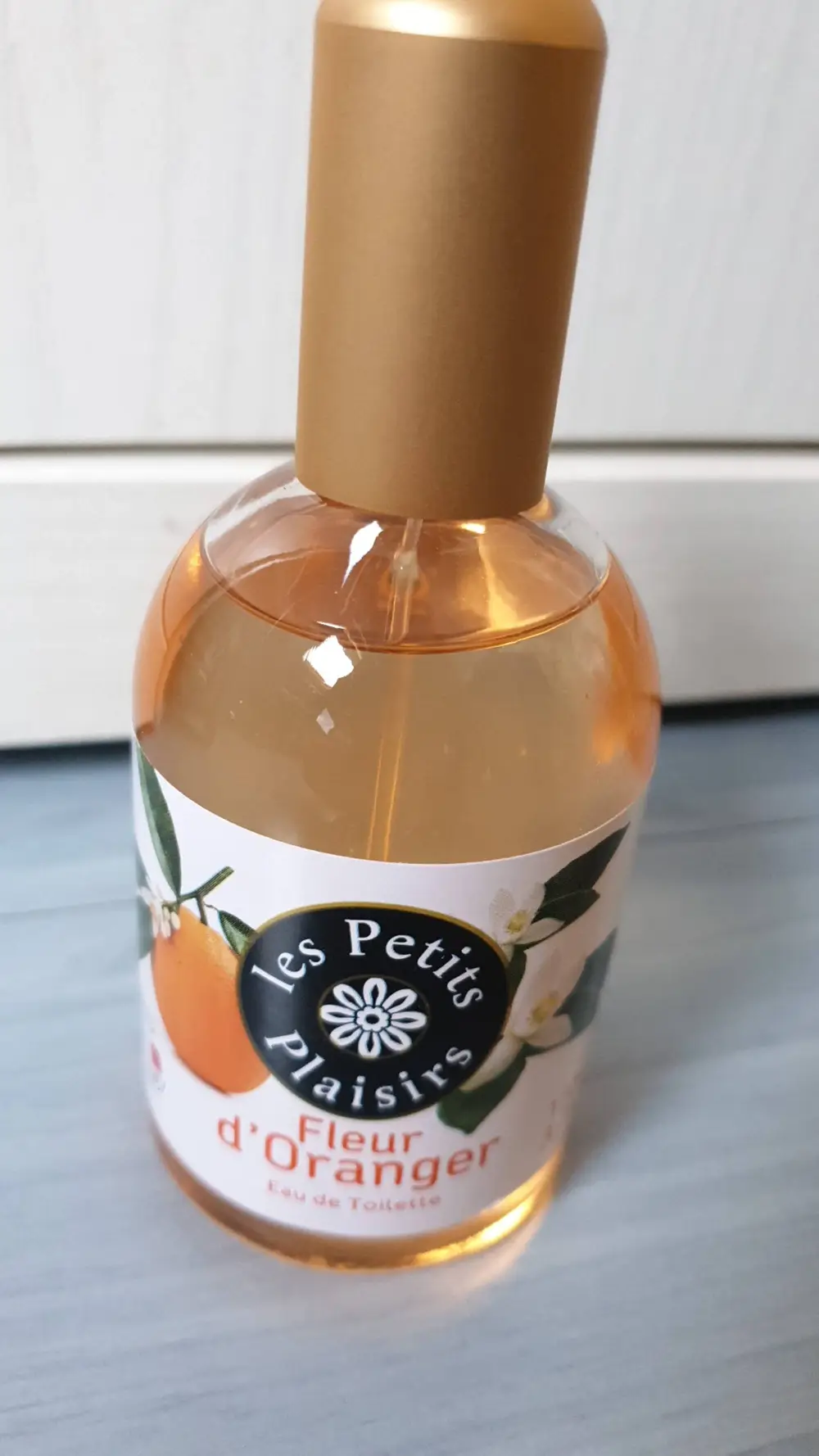 LES PETITS PLAISIRS - Fleur d'Oranger - Eau de toilette