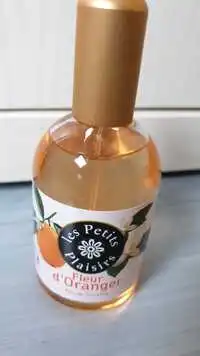 LES PETITS PLAISIRS - Fleur d'Oranger - Eau de toilette