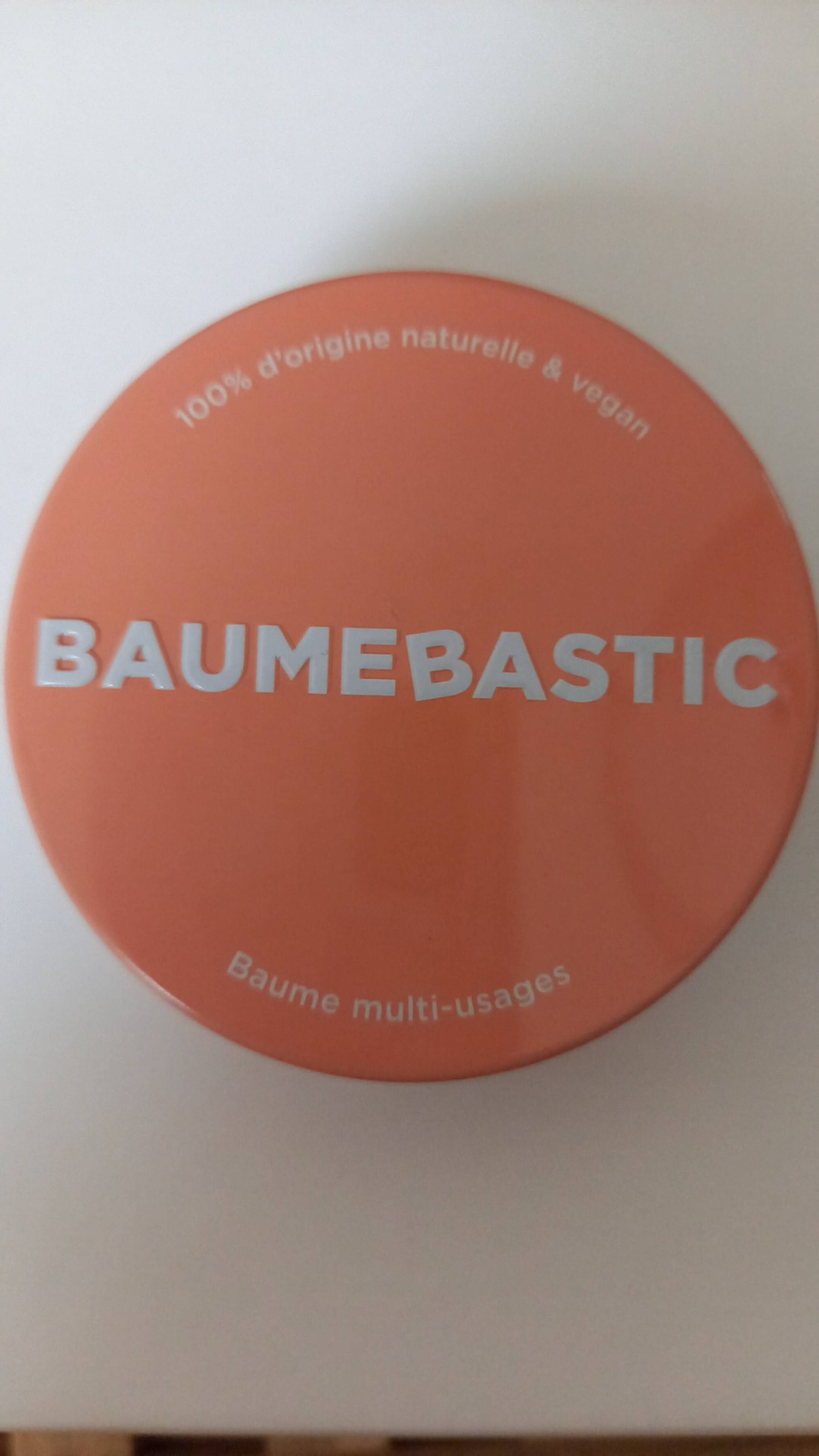 BAUMEBASTIC - Baume multi-usages