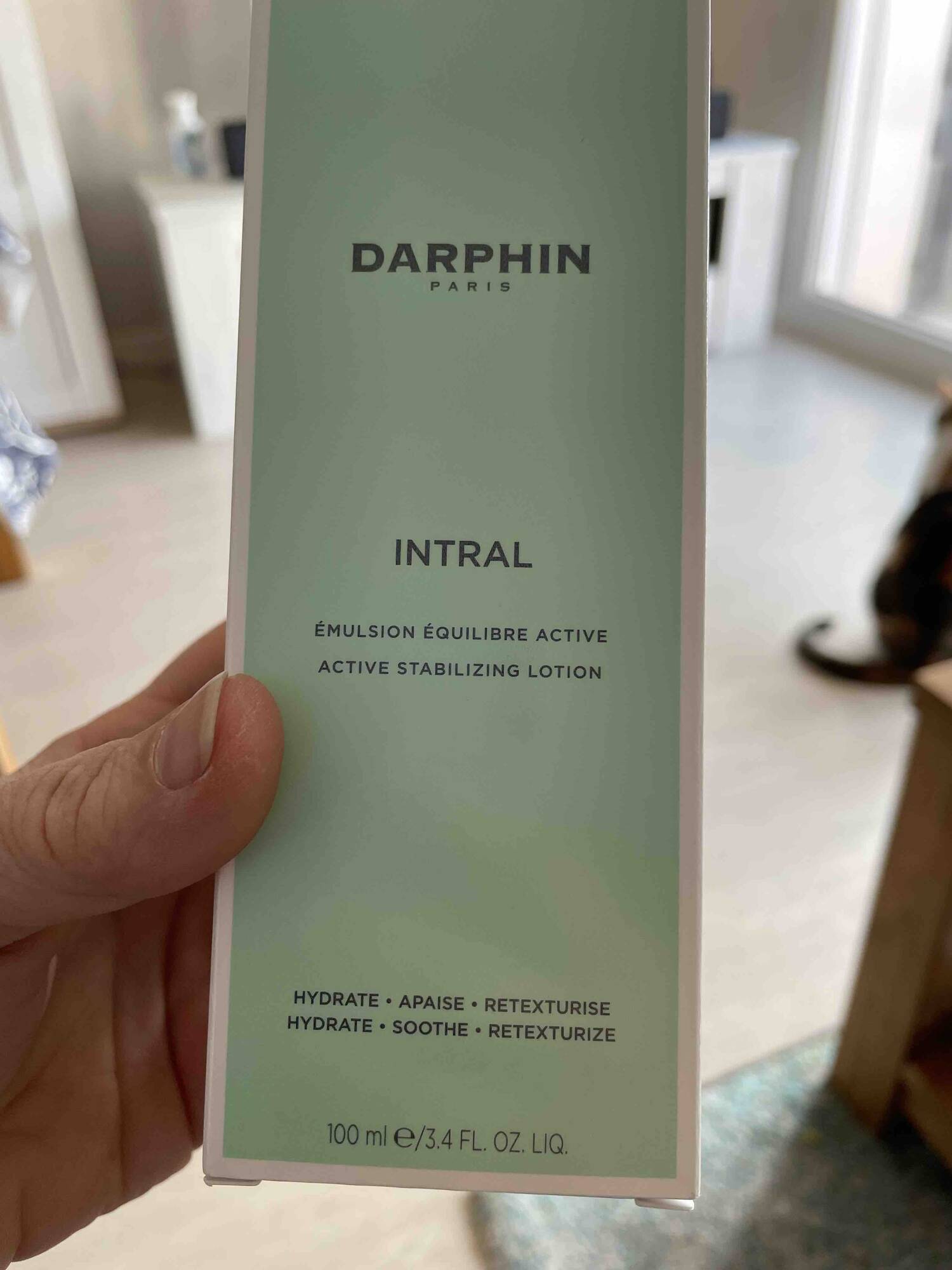 DARPHIN - Intral - Émulsion équilibre active