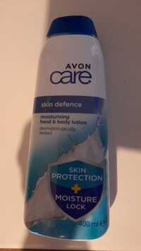 AVON - Care skin defence - Moisturising hand & body lotion