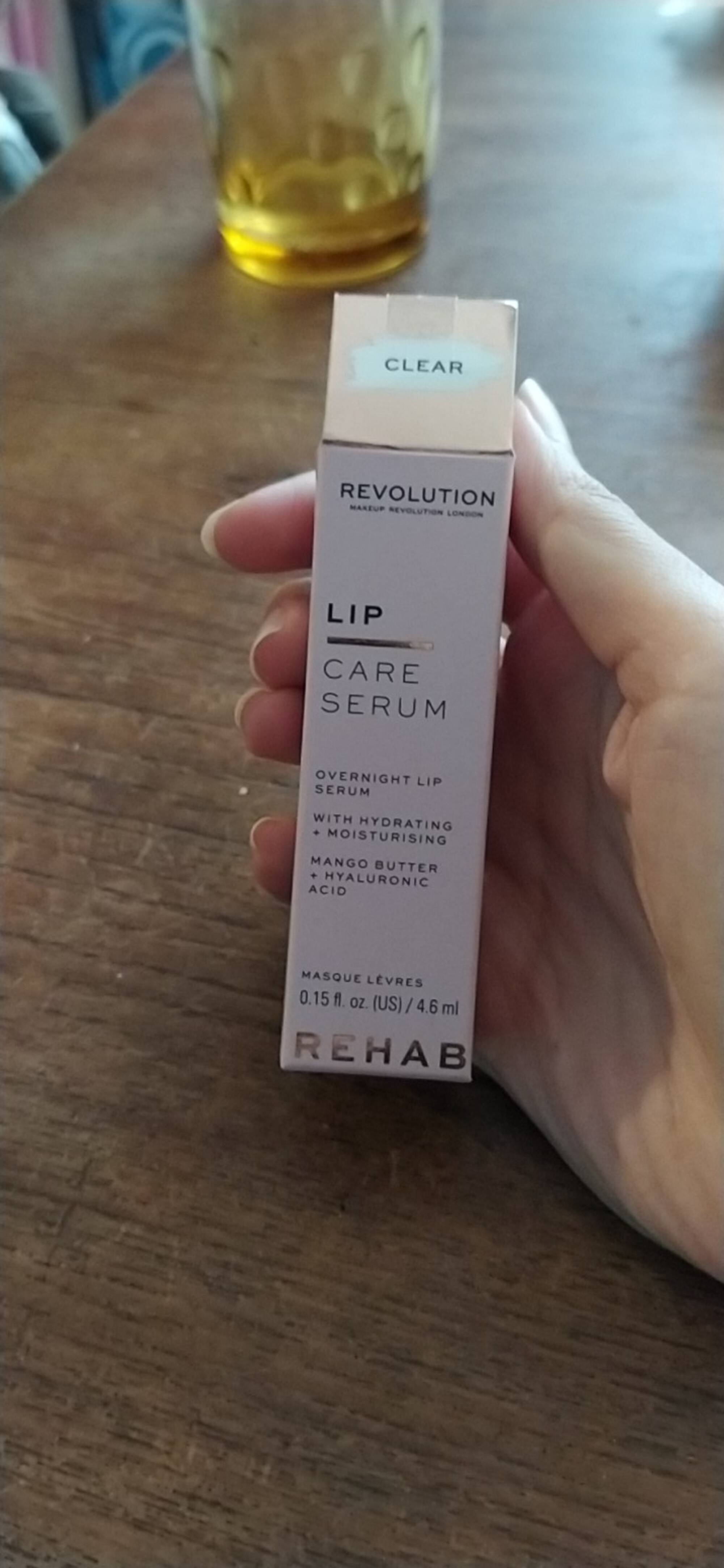 REVOLUTION - Lip Care Serum - Masque lèvres