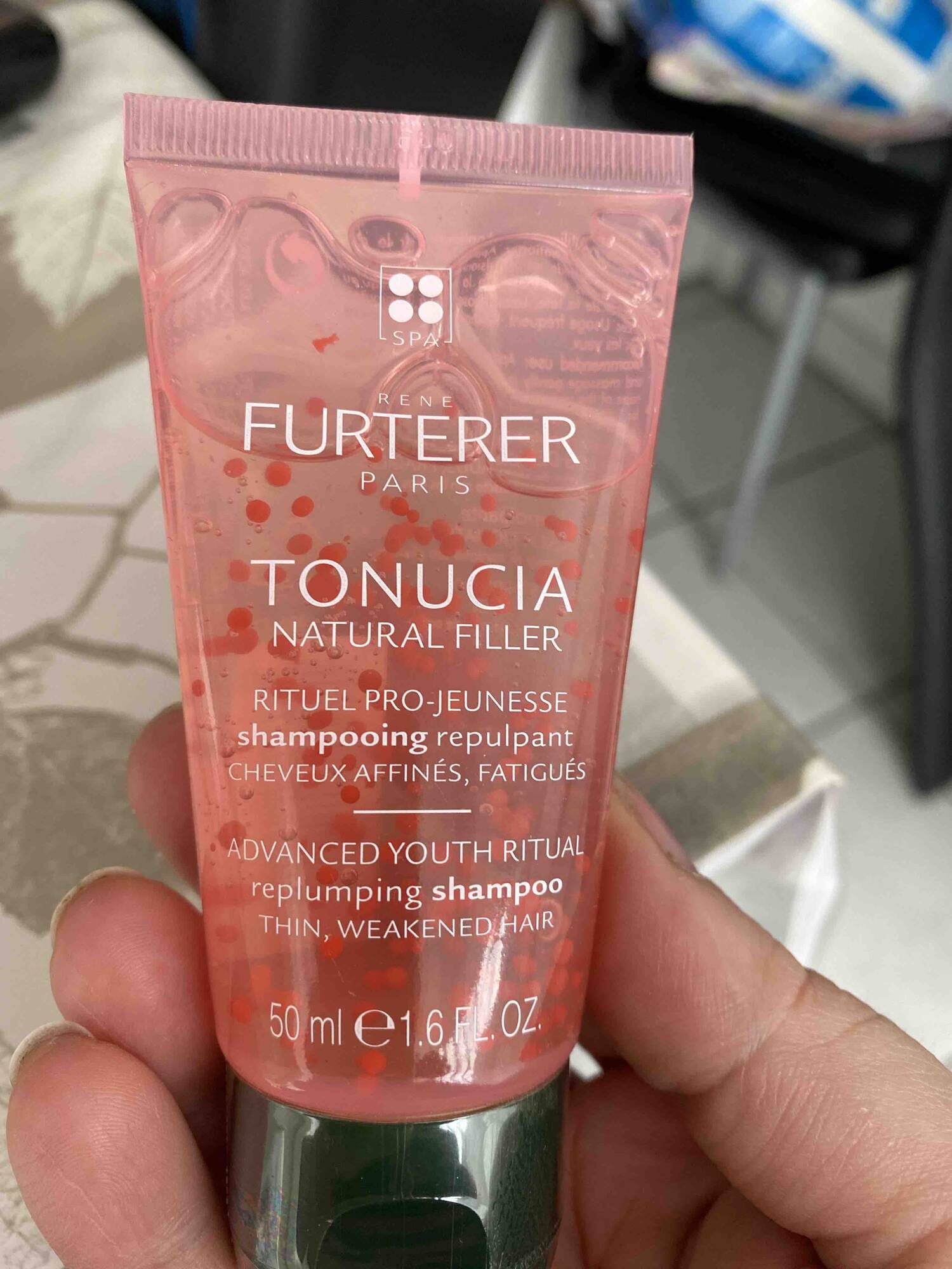 RENÉ FURTERER - Tonucia natural filler - Shampooing repulpant