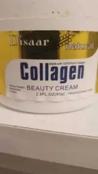 DISAAR - Collagen - Beauty cream 