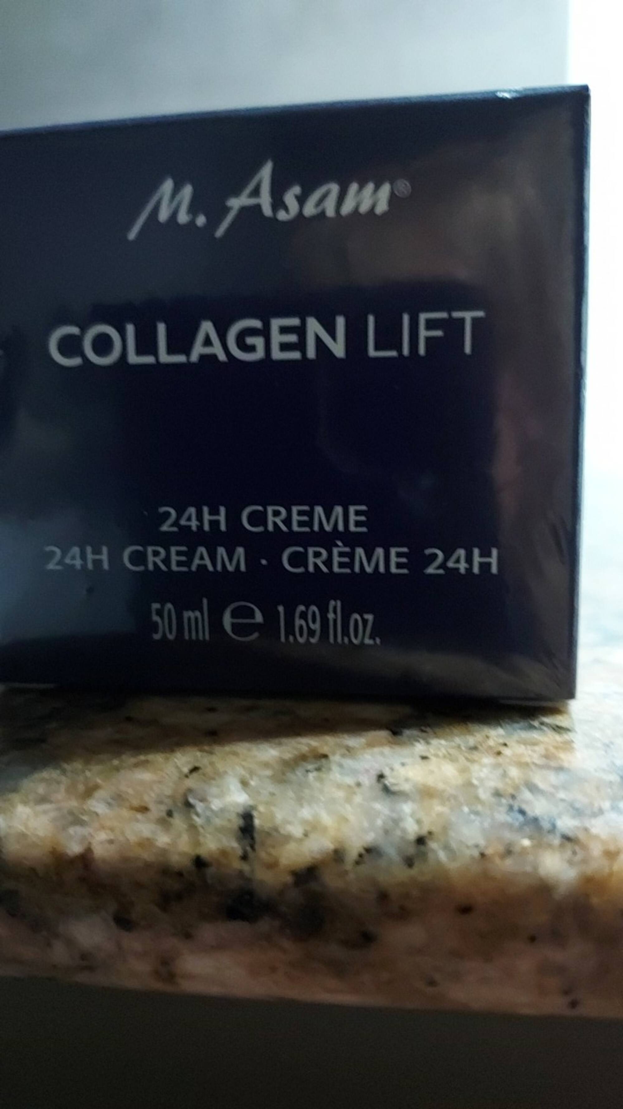 M. ASAM - Collagen Lift - Crème 24h