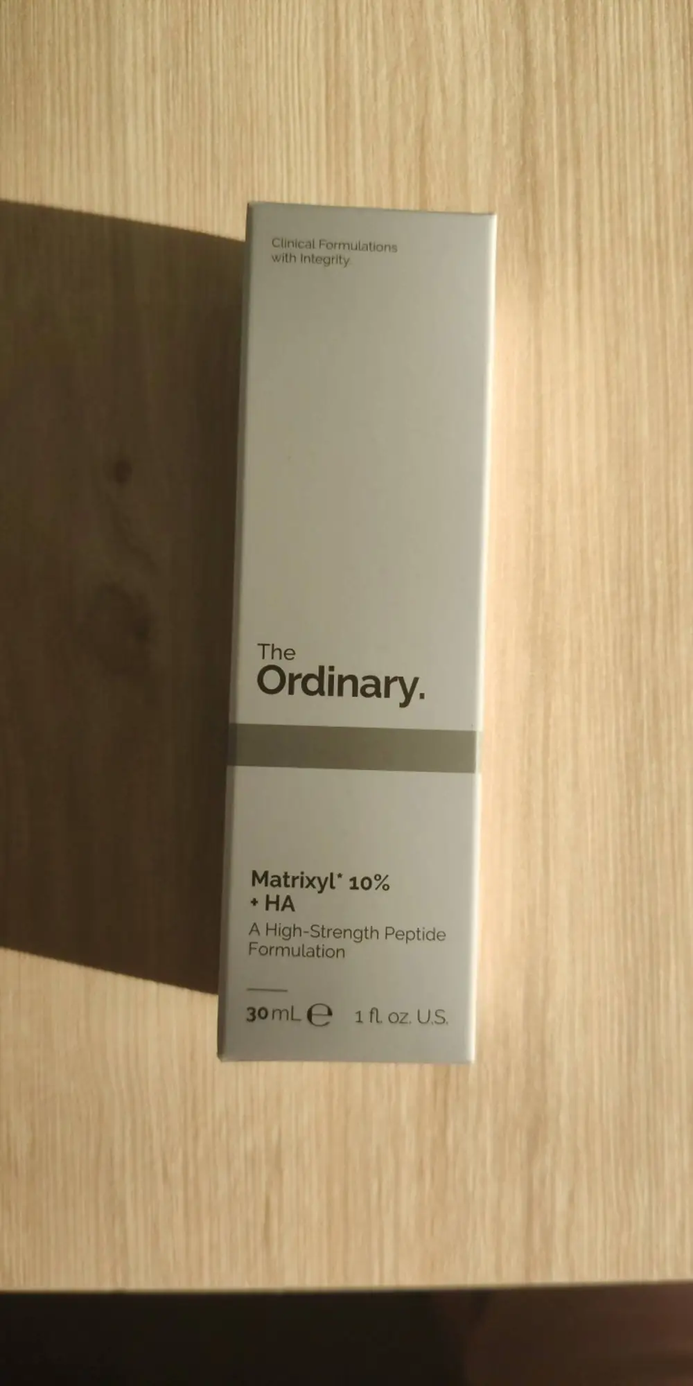 THE ORDINARY - Matrixyl 10% + HA - Peptide formulation serum