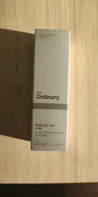 THE ORDINARY - Matrixyl 10% + HA - Peptide formulation serum