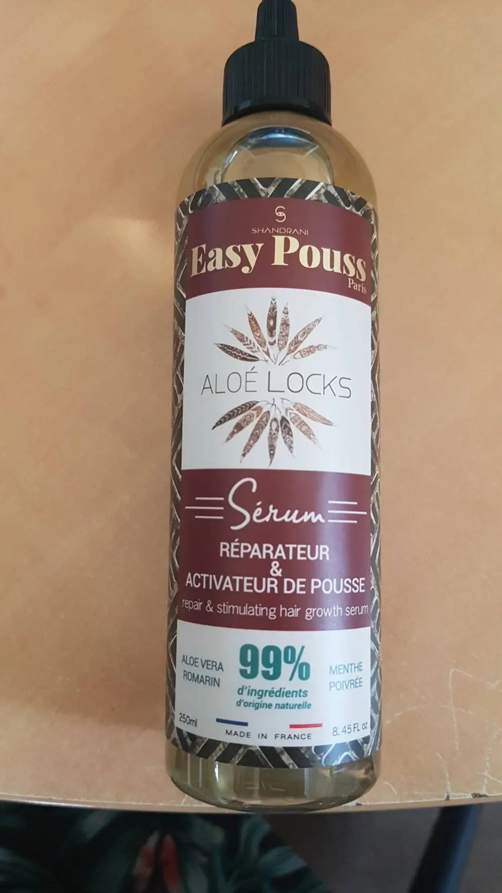 SHANDRANI - Easy pouss - Sérum réparateur & activateur de pousse