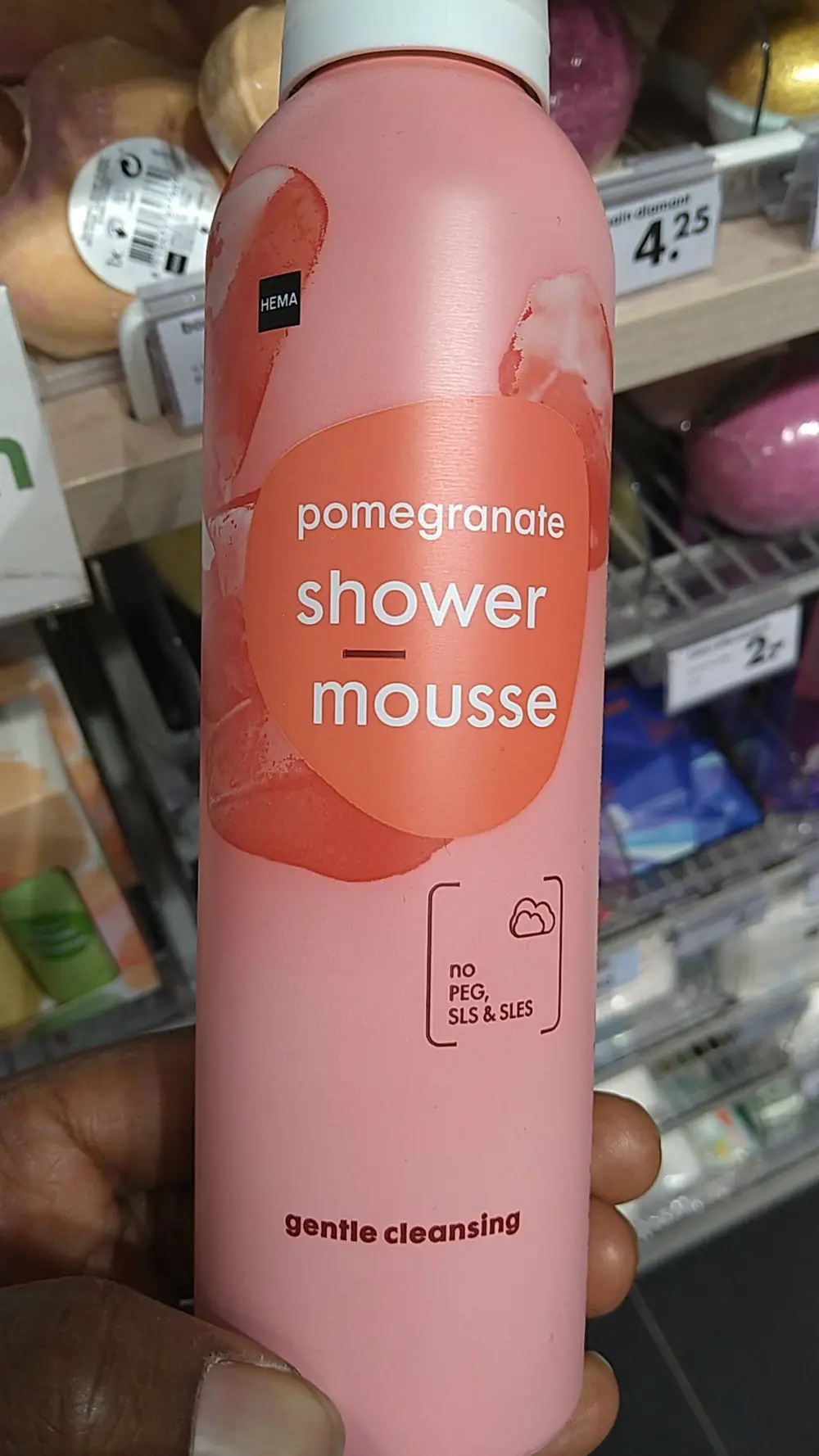 HEMA - Pomegranate shower mousse