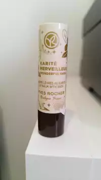 YVES ROCHER - Karité merveilleux - Baume lèvres au karité