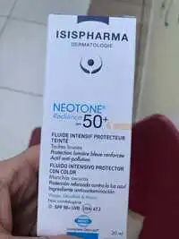 ISIS PHARMA - Neotone - Fluide intensif protecteur teinté SPF 50+ claire