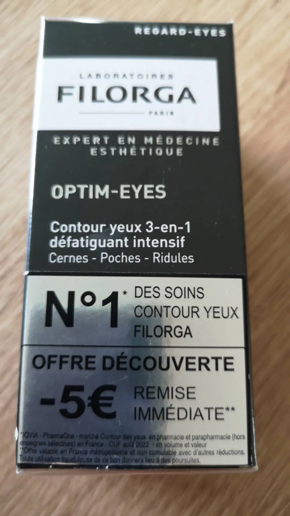 FILORGA - Optim eyes - Contour yeux 3-en-1