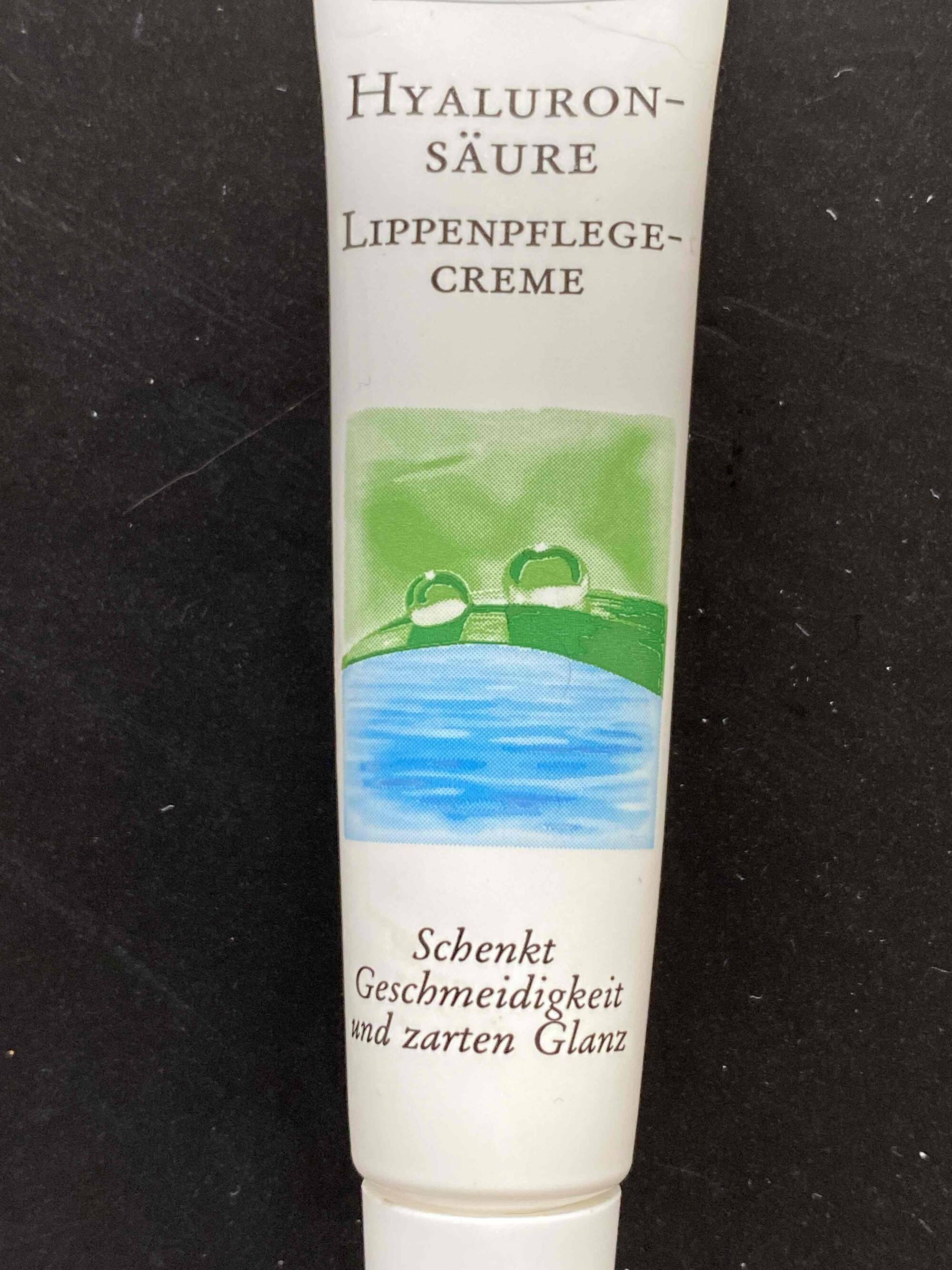SANCT BERNHARD - Hyaluronsäure lippenpflege-creme