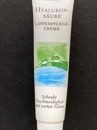 SANCT BERNHARD - Hyaluronsäure lippenpflege-creme