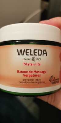 WELEDA - Maternité - Baume de massage vergetures