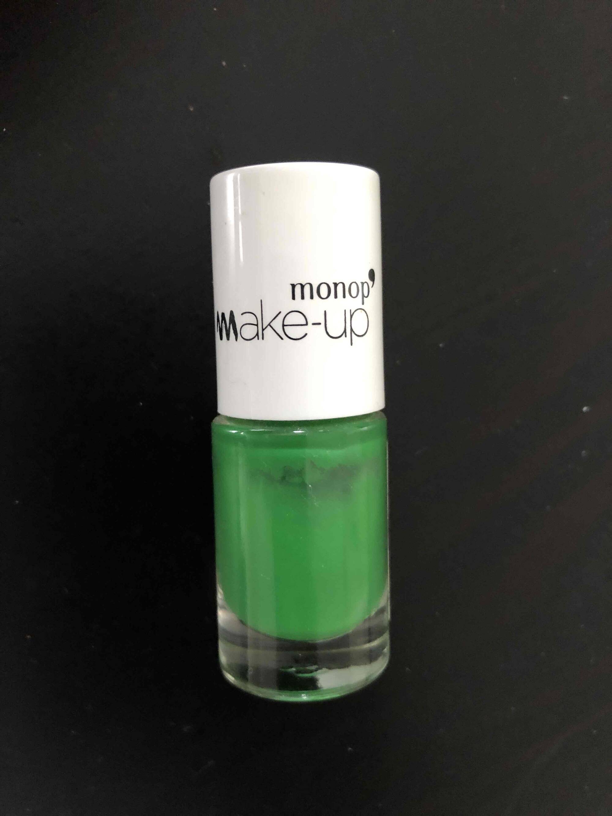 MONOP' - Make up - Vernis à ongles