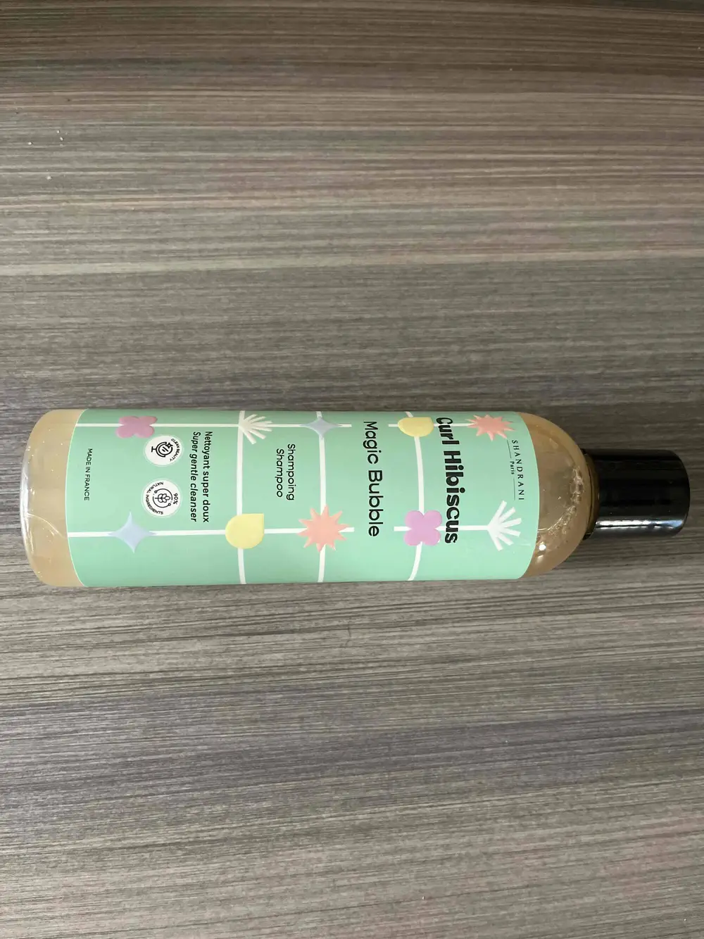 SHANDRANI - Curl hibiscus - Magic bubble shampooing